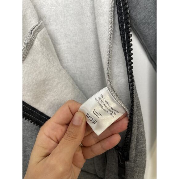 Tuxy One Piece Suit Jumpsuit Large Gray Loungewear Sweats Joggers - Picture 10 of 14